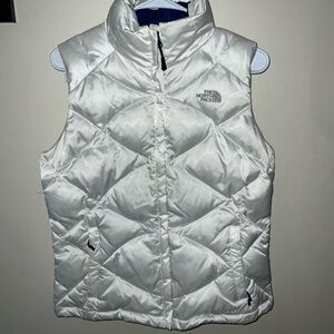North Face puffer vest